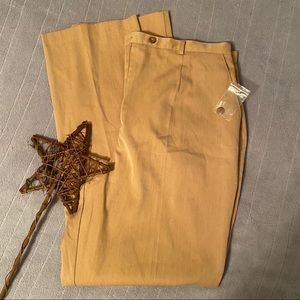 Sag Harbor pants, new, size 16, taupe